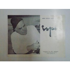 UNIUNEA ARTISTILOR PLASTICI DIN REPUBLICA SOCIALISTA ROMANIA , ISPIR , 1972