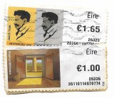 Irlanda (1) - Marci diverse (2 buc.), 2013-2023, obliterate