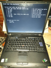 laptop LENOVO T60 foto