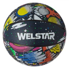 Minge Baschet Welstar, Nr.3, Multicolor, Dimensiune 17.8cm