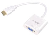 Convertor D-Sub 15pin HD la HDMI Alb