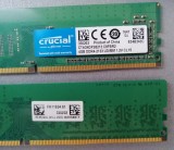 RAM desktop CRUCIAL 2x4GB, 2133MHz