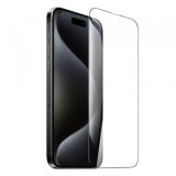 Folie de protectie Ecran HOCO G14 pentru Apple iPhone 16 Pro, Sticla Securizata, Full Glue, Set 10 bucati, 5D, Neagra