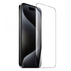 Folie de protectie Ecran HOCO G14 pentru Apple iPhone 16 Pro, Sticla Securizata, Full Glue, Set 10 bucati, 5D, Neagra
