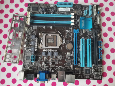 Placa de baza Asus P8H67-M PRO socket 1155. foto