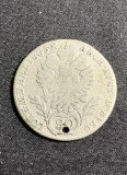 Moneda 20 kreuzeri 1803 Austria semn monetărie G Baia Mare, Europa