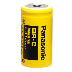 Baterie Litiu 3v Br-c Tip R14 5000mah, Dimensiuni 26.2 X 50 Mm Panasonic Blister 1 foto