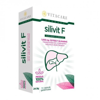SILIVIT F 90cps VITA CARE foto