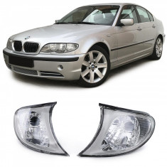 Semnalizari BMW E46 FL facelift Chrome Rand NOU foto