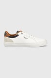 Pepe Jeans sneakers KENTON COURT culoarea alb PMS30839