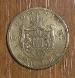 500 lei 1945, Mihai I, Rom&acirc;nia