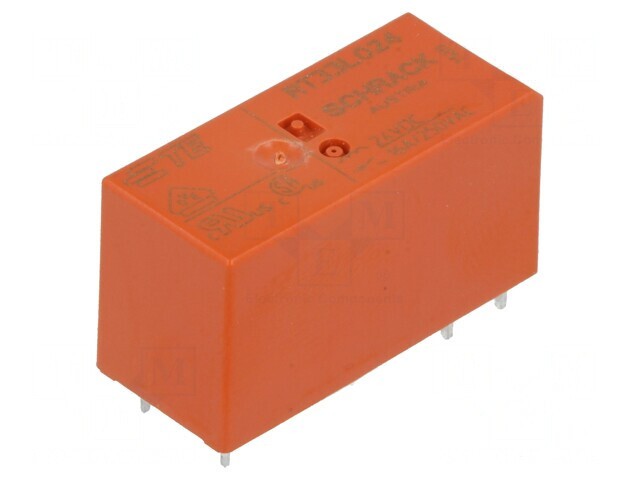 Releu Electromagnetic SPST-NO 24VDC 16A 250VAC THT
