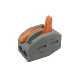 Conector pentru Lustra / Oglinda LED - Rapid, 2 Poli, Instalare Fara Surub ModernLight Concept