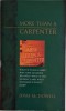 More Than a Carpenter. The Life of Jesus &ndash; Josh McDowell