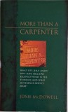 More Than a Carpenter. The Life of Jesus &ndash; Josh McDowell