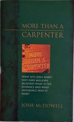 More Than a Carpenter. The Life of Jesus &amp;ndash; Josh McDowell foto