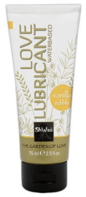 Edible Glide Vanilla Lubrifiant Comestibil foto