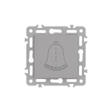 Leziter Comutator clopot Nova 101N gri Mobalis Homvera