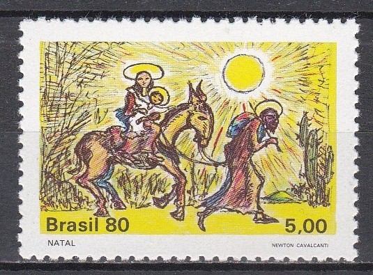 Brazilia 1980 - Crăciun. MNH