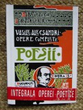 Vasile Alecsandri - Opere complete. Poezii