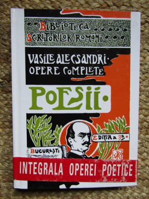 Vasile Alecsandri - Opere complete. Poezii foto