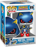 Figurina - Pop! Sonic the Hedgehog: Metal Sonic | Funko