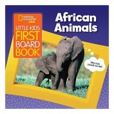 Little Kids First Board Book African Animals
