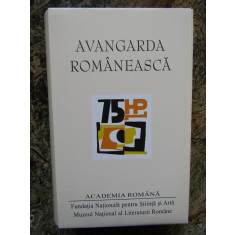 Avangarda romaneasca &ndash; Ion Pop (ed. lux, Academia Romana)