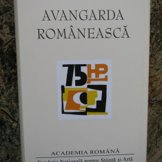 Avangarda romaneasca – Ion Pop (ed. lux, Academia Romana)