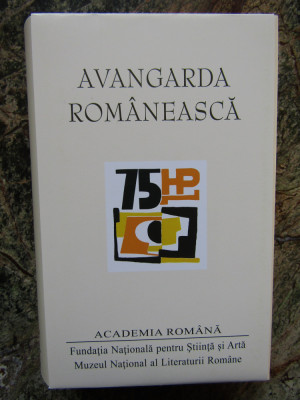 Avangarda romaneasca &amp;ndash; Ion Pop (ed. lux, Academia Romana) foto