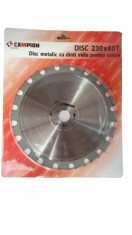 Disc motocositoare dublu sens 230mm 40T ALB foto