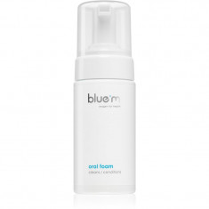 Blue M Oxygen for Health spumă de gură 2 în 1 pentru curățarea dinților și a gingiilor fără periuță de dinți și apă 100 ml