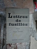 Lettres de fusill&eacute;s - Jacques DUCLAS