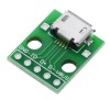 Adaptor PCB microUSB la DIP female 5pin (m.1285)