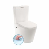 Cumpara ieftin Combinație WC Paulo fără margine cu evacuare inferioară/posterioară