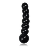 Cumpara ieftin Dildo Clasic Din Sticla Borosilicata Glass Romance, Negru, 17 cm, Lovetoy