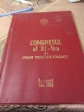 O. mapă Congresul al xi lea UTC București mai 1980