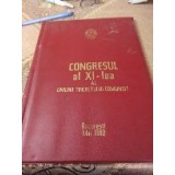 O. mapă Congresul al xi lea UTC București mai 1980