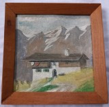 Tablou, Germania 18*18 cm, Natura, Ulei, Altul