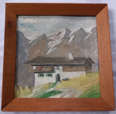 Tablou, Germania 18*18 cm foto