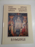 BISERICI SI MANASTIRI ORTODOXE ROMANIA * ORTHODOX CHURCHES AND MONASRERIES ROMANIA - Bucuresti / Bucharest, 1998