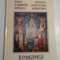 BISERICI SI MANASTIRI ORTODOXE ROMANIA * ORTHODOX CHURCHES AND MONASRERIES ROMANIA - Bucuresti / Bucharest, 1998