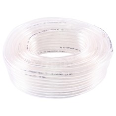 Furtun combustibil transparent 10 mm x 13 mm Kft Auto foto