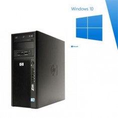 Workstation Refurbished HP Z200, Core i5-660, Win 10 Home foto