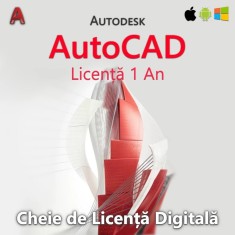 AutoCAD 2025 version 1 An, Licenta Electronica