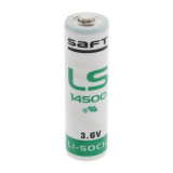 Baterie Litiu Saft, AA, 14500, 3.6 V, General