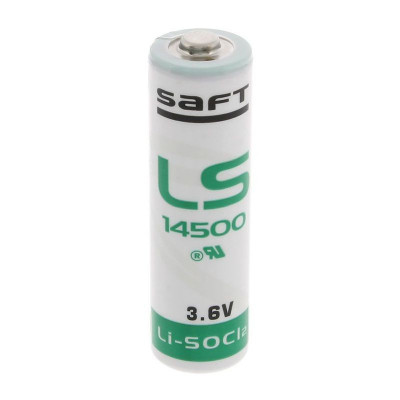 Baterie Litiu Saft, AA, 14500, 3.6 V foto