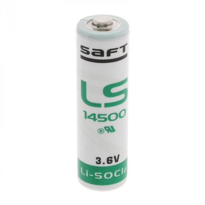 Baterie Litiu Saft, AA, 14500, 3.6 V