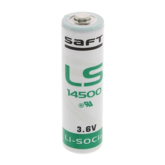 Baterie Litiu Saft, AA, 14500, 3.6 V Baterie Litiu Saft, AA, 14500, 3.6 V