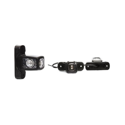 Lampa Gabarit Led 286 W62, 12V-24V, Pozitie Alb Rosu Portocaliu foto